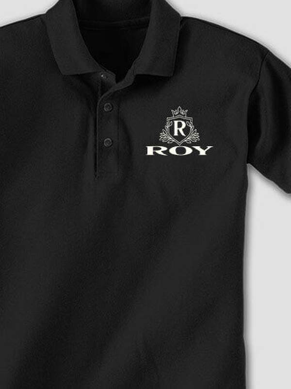 Regal Monogram : Embroidered Polo Shirts product image 1