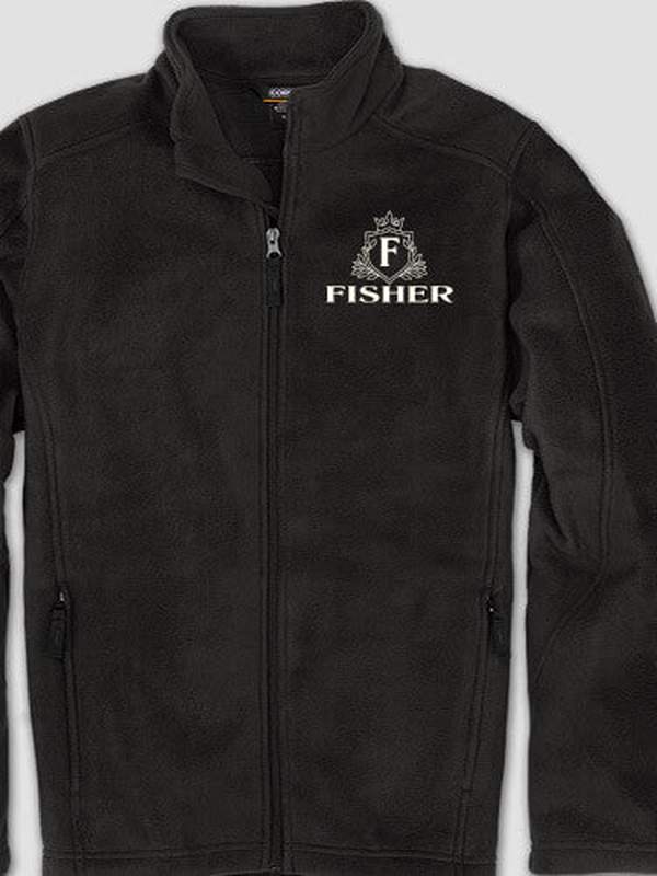 Regal Monogram : Embroidered Fleece Jackets