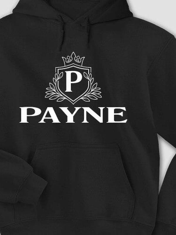Regal Monogram : Printed Hoodies product image 1