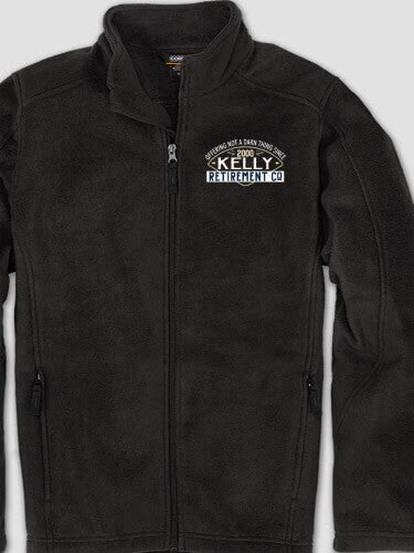 Retirement Company : Embroidered Fleece Jackets