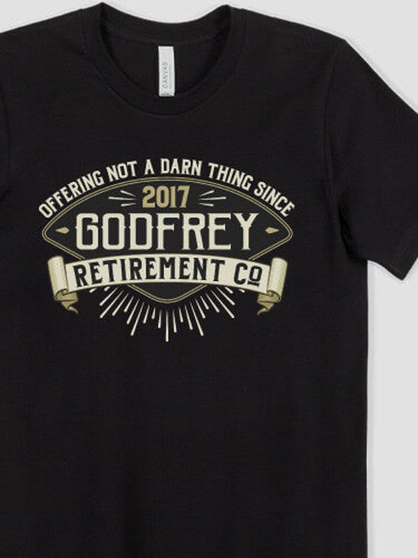Retirement Company : Premium Printed T-Shirts