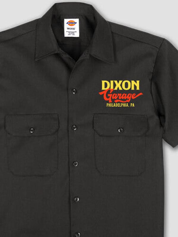 Retro Garage : Embroidered Work Shirts product image 1