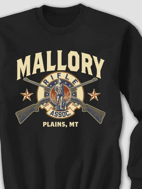 Rifle Association : Printed Sweatshirts product image 1