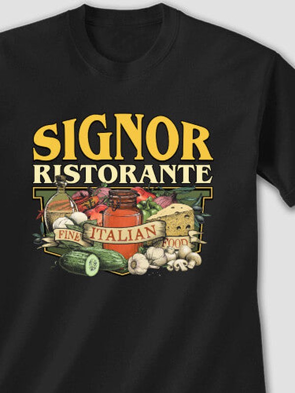 Ristorante : Printed T-Shirts