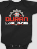 Robot Repair : Printed Baby Bodysuits