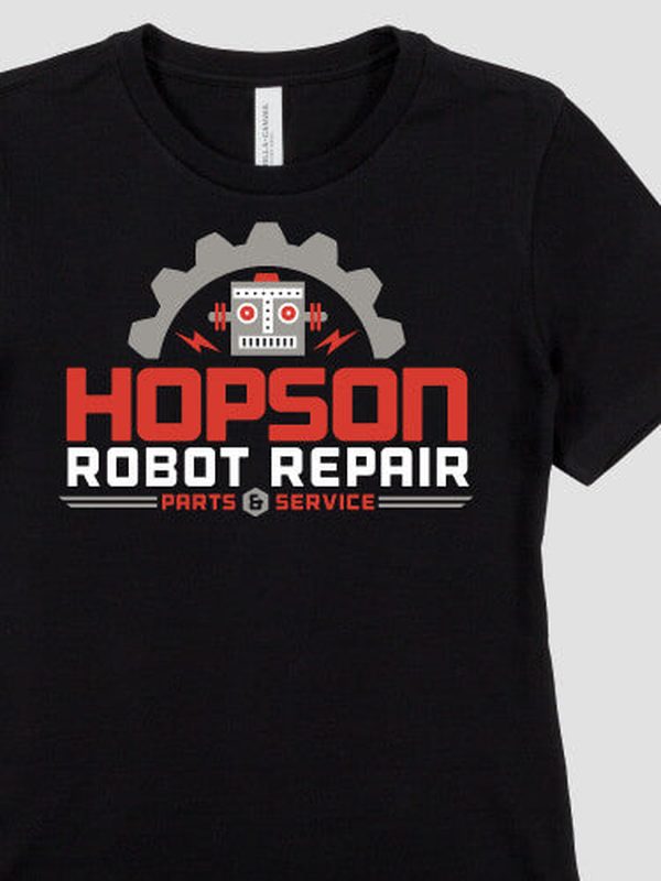 Robot Repair : Premium Printed T-Shirts