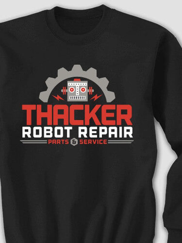 Robot Repair : Printed Sweatshirts product image 1