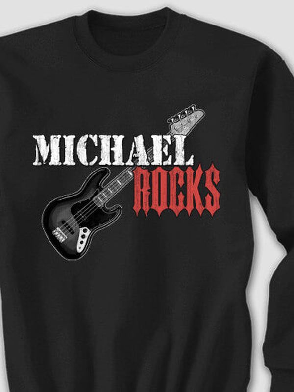 Rocks Bass : Printed Sweatshirts product image 1