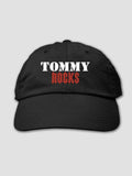 Rocks Drums : Embroidered Baseball Hats