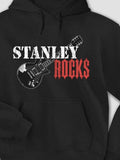 Rocks Guitar : Printed Hoodies product image 1