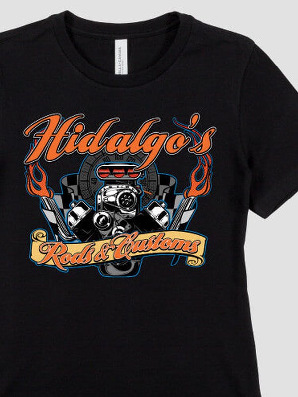 Rods and Customs : Premium Printed T-Shirts