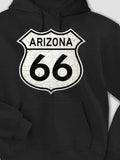 Route 66 : Printed Hoodies product image 1