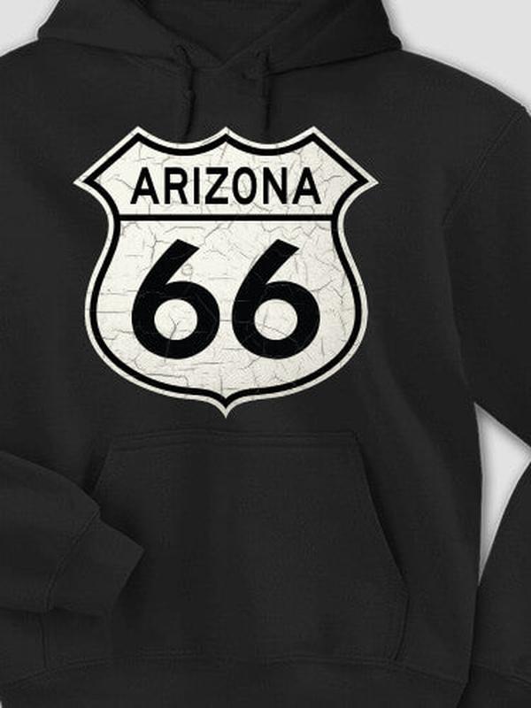 Route 66 : Printed Hoodies product image 1