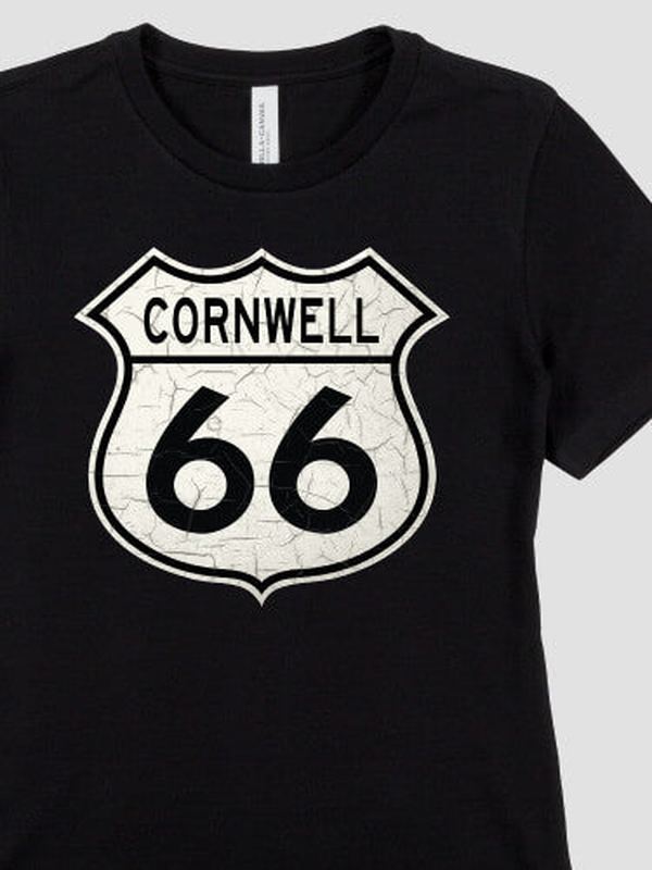 Route 66 : Premium Printed T-Shirts