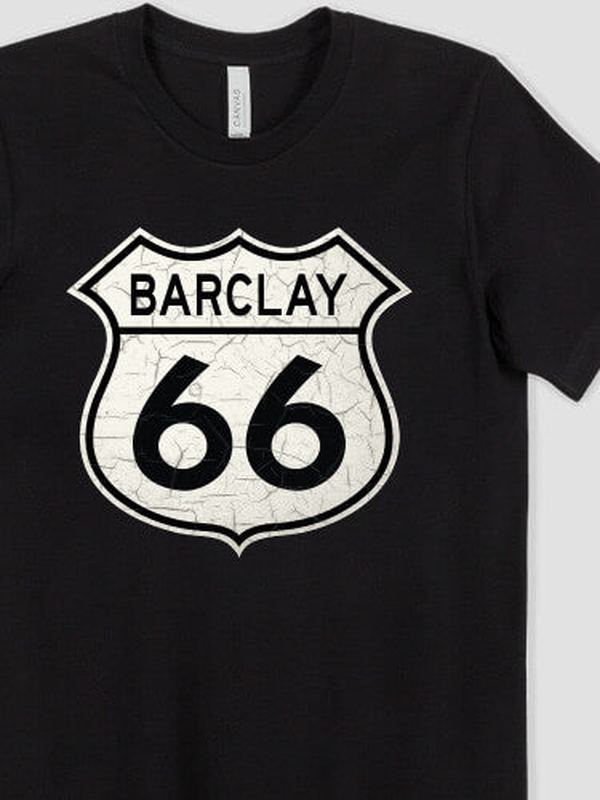 Route 66 : Premium Printed T-Shirts