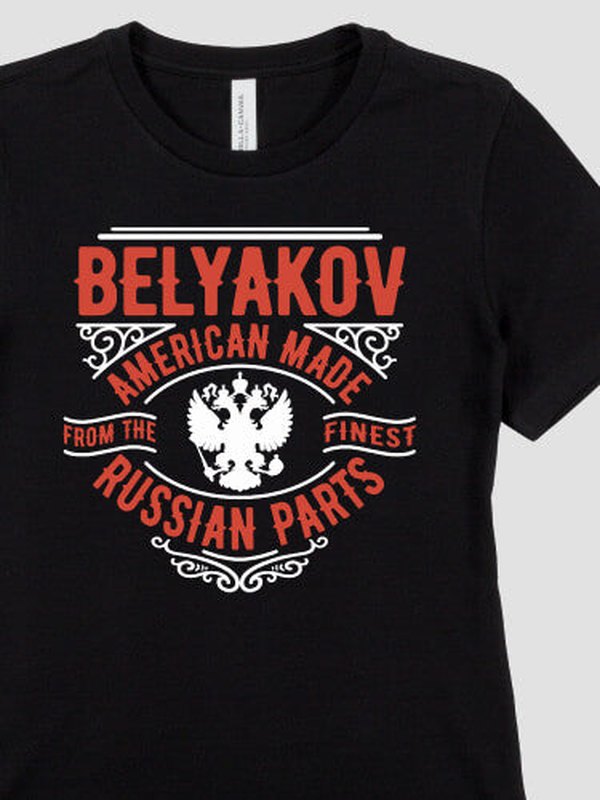 Russian Parts : Premium Printed T-Shirts