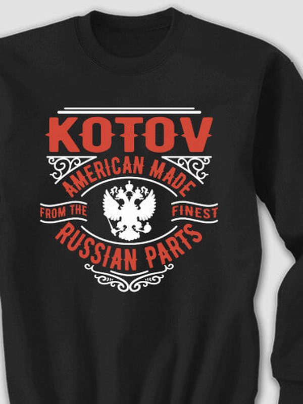 Russian Parts : Printed Sweatshirts product image 1