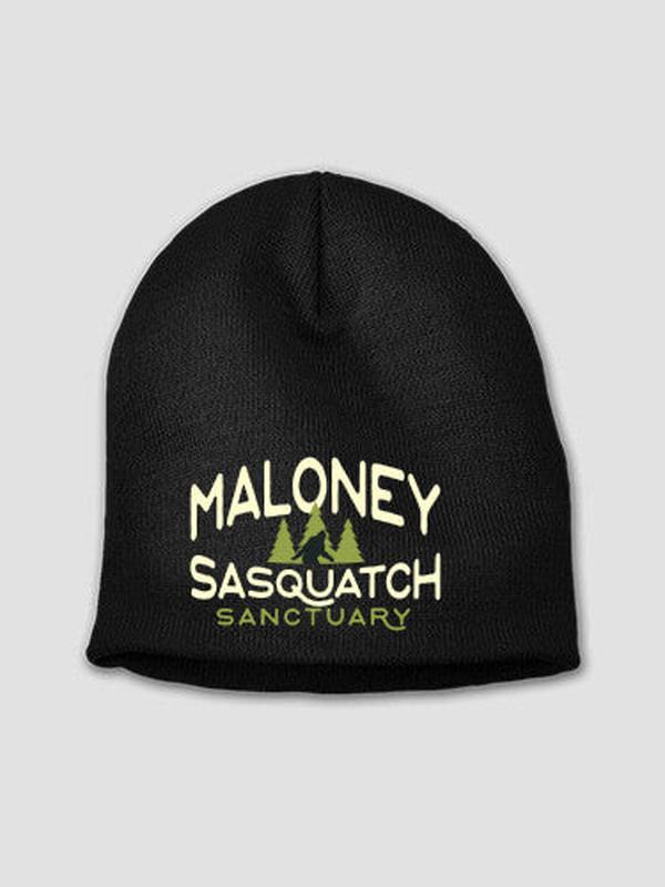 Sasquatch Sanctuary : Embroidered Beanies