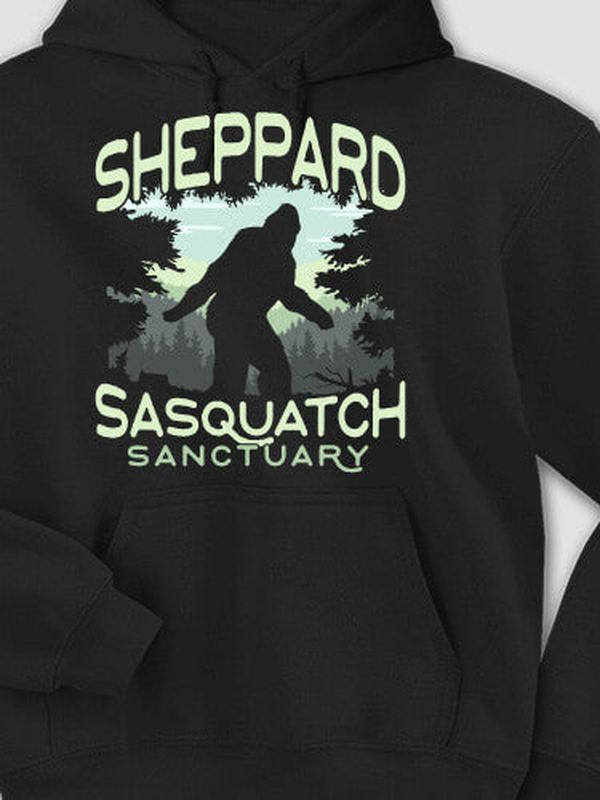 Sasquatch Sanctuary : Printed Hoodies product image 1