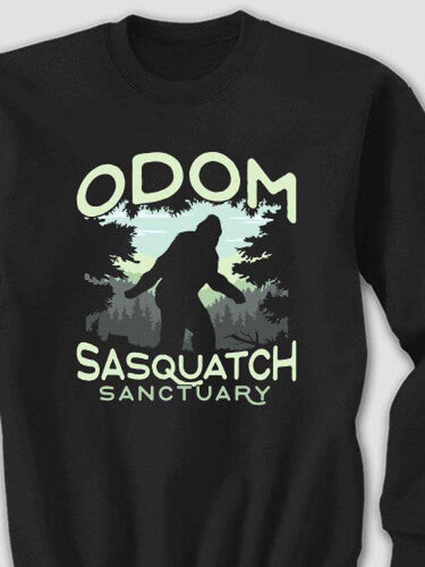 Sasquatch Sanctuary : Printed Sweatshirts product image 1