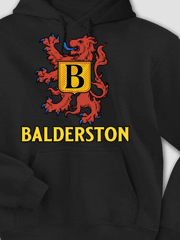 Scottish Monogram : Printed Hoodies product image 1