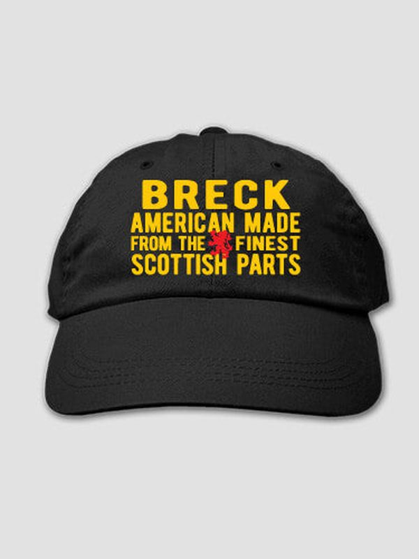 Scottish Parts : Embroidered Baseball Hats