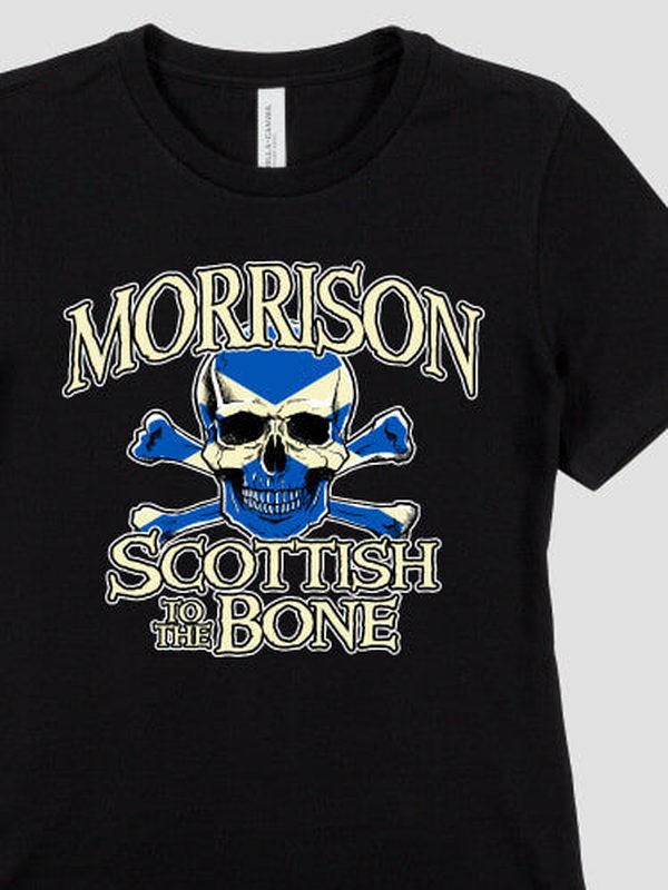 Scottish to the Bone : Premium Printed T-Shirts