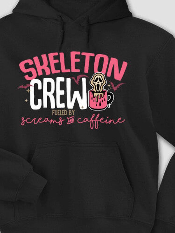 Screams And Caffeine : Printed Hoodies product image 1