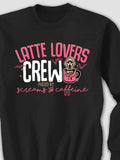 Screams And Caffeine : Printed Sweatshirts product image 1