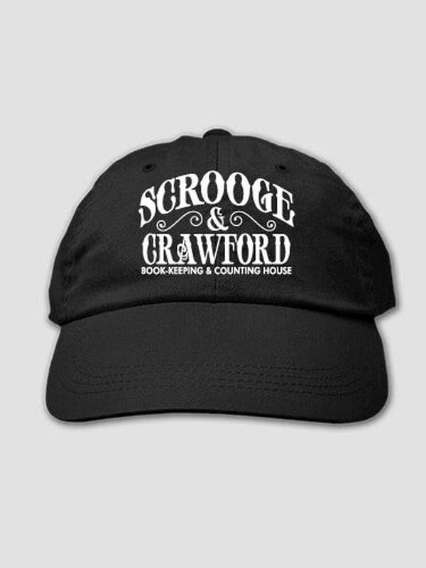 Scrooge : Embroidered Baseball Hats