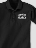 Scrooge : Embroidered Polo Shirts product image 1