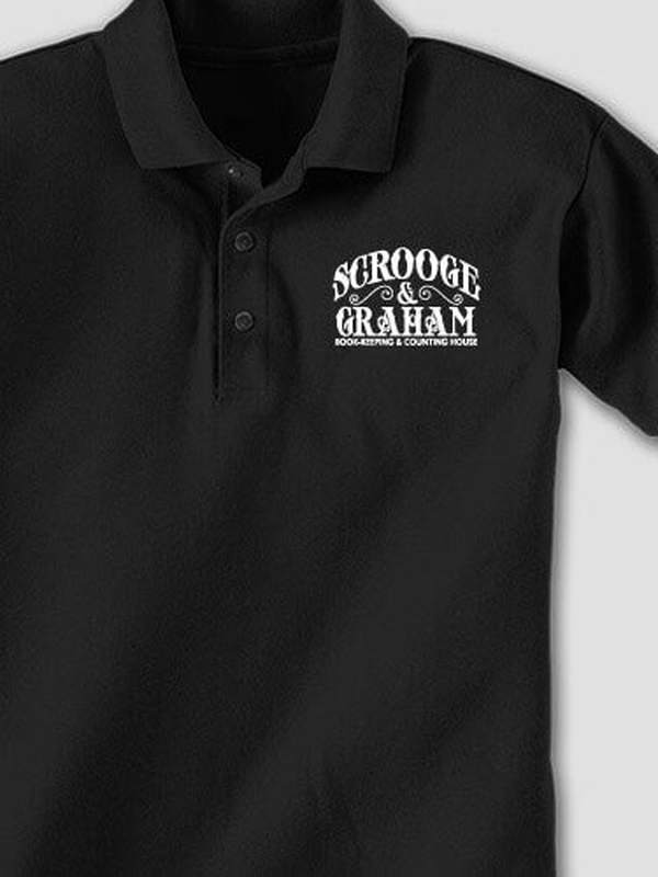 Scrooge : Embroidered Polo Shirts product image 1