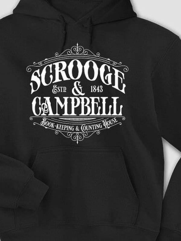 Scrooge : Printed Hoodies product image 1