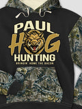 Hog Hunting : Printed 2-Tone Camo Hoodies product image 1