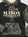 Homestead : Printed 2-Tone Camo Hoodies product image 1