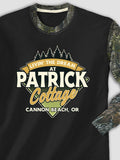 Livin' The Dream Cottage : Printed 2-Tone Camo Long Sleeves