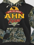 Livin' The Dream Farm : Printed 2-Tone Camo Hoodies product image 1