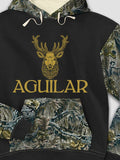 Old Stag : Printed 2-Tone Camo Hoodies product image 1