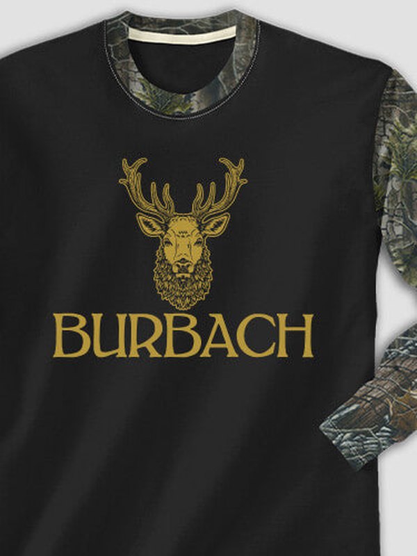 Old Stag : Printed 2-Tone Camo Long Sleeves product image 1