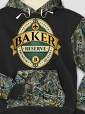 Reserve : Printed 2-Tone Camo Hoodies product image 1