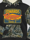 Retro Garage : Printed 2-Tone Camo Hoodies product image 1