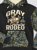 Rodeo : Printed 2-Tone Camo Hoodies product image 1