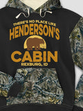 Rustic Cabin : Printed 2-Tone Camo Hoodies product image 1