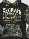 Shenanigans Family : Printed 2-Tone Camo Hoodies product image 1
