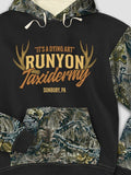 Taxidermy : Printed 2-Tone Camo Hoodies product image 1