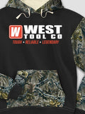 Tool Company : Printed 2-Tone Camo Hoodies product image 1
