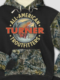 Troutfitters : Printed 2-Tone Camo Hoodies product image 1