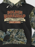 Workshop : Printed 2-Tone Camo Hoodies product image 1