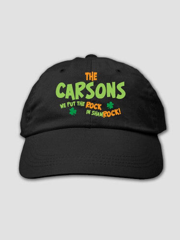 ShamROCK : Embroidered Baseball Hats