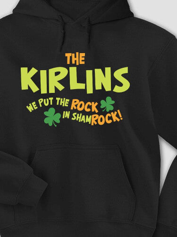 ShamROCK : Printed Hoodies product image 1